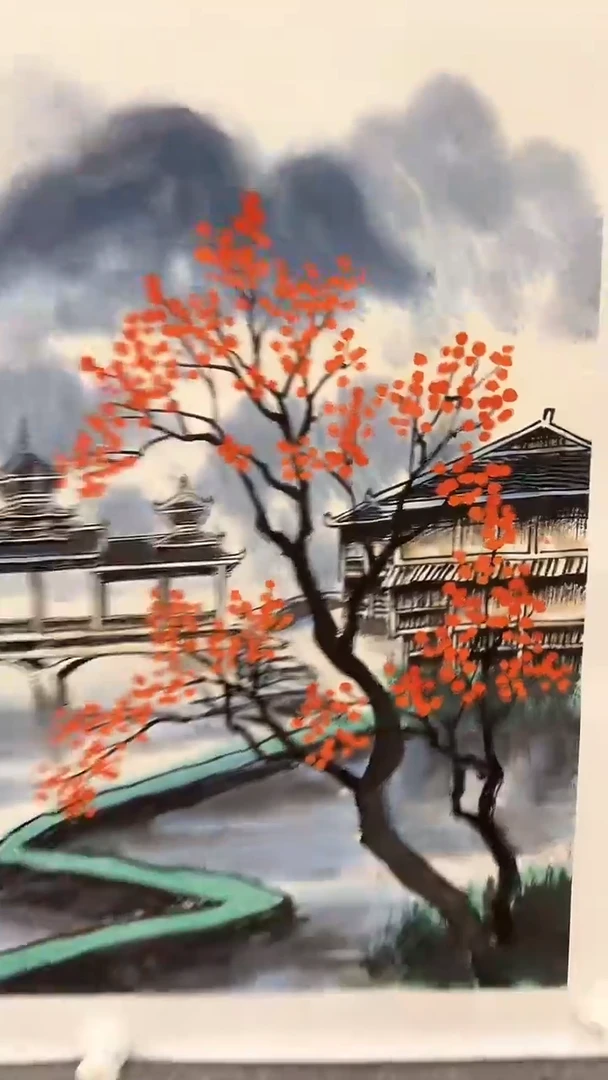 国画李纲-4平尺-国画作品