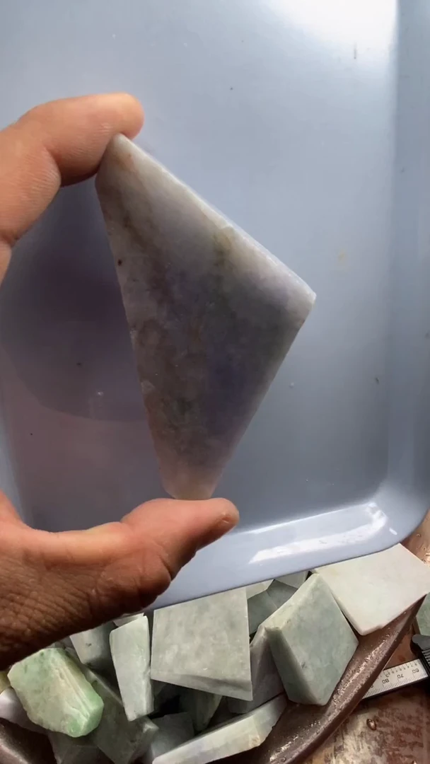 裸石翡翠天然缅甸翡翠A货