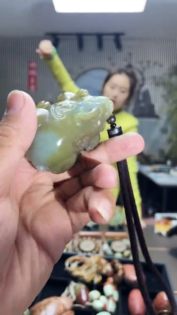 【闪购商品】和田玉把件未镶嵌貔貅