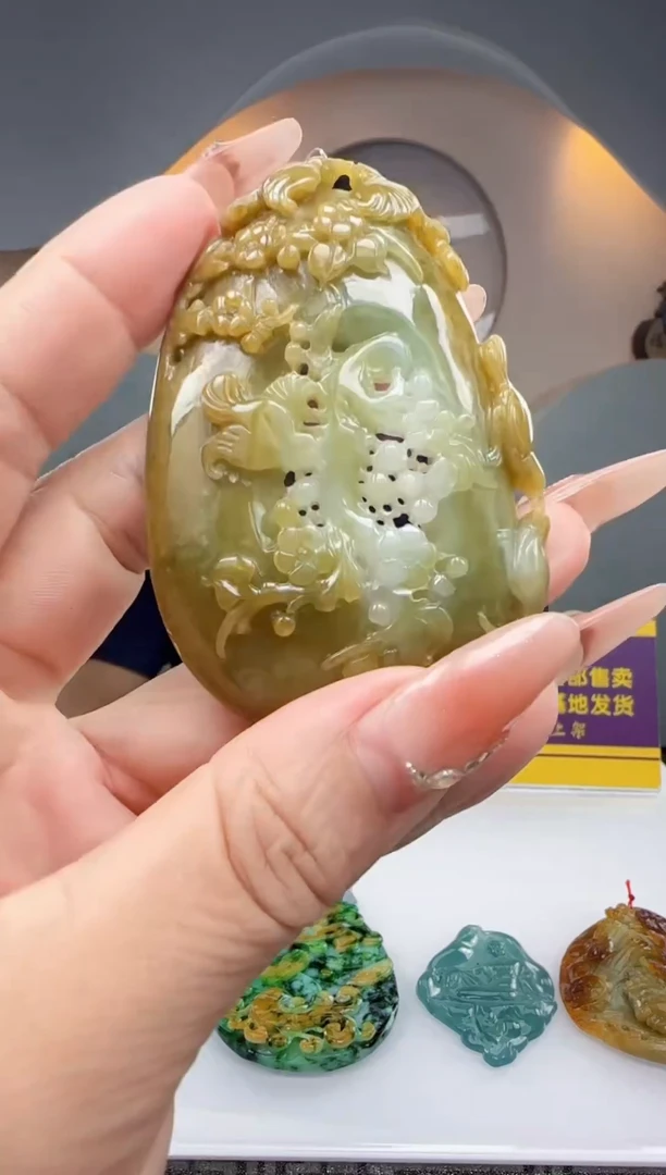 未镶嵌定制翡翠Q61735翡翠