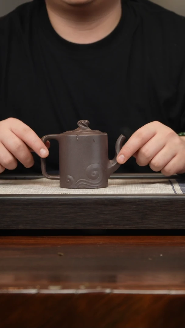 【闪购商品】紫砂茶壶四底百川