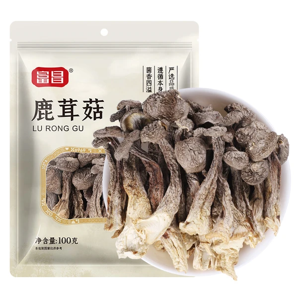 富昌鹿茸菇 100g