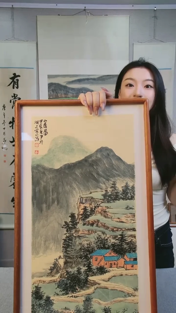 国画柴老师国画作品