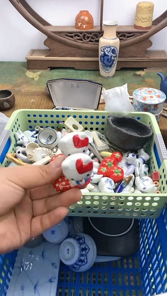 瓷片李回流瓷器 默认微瑕 满28包邮