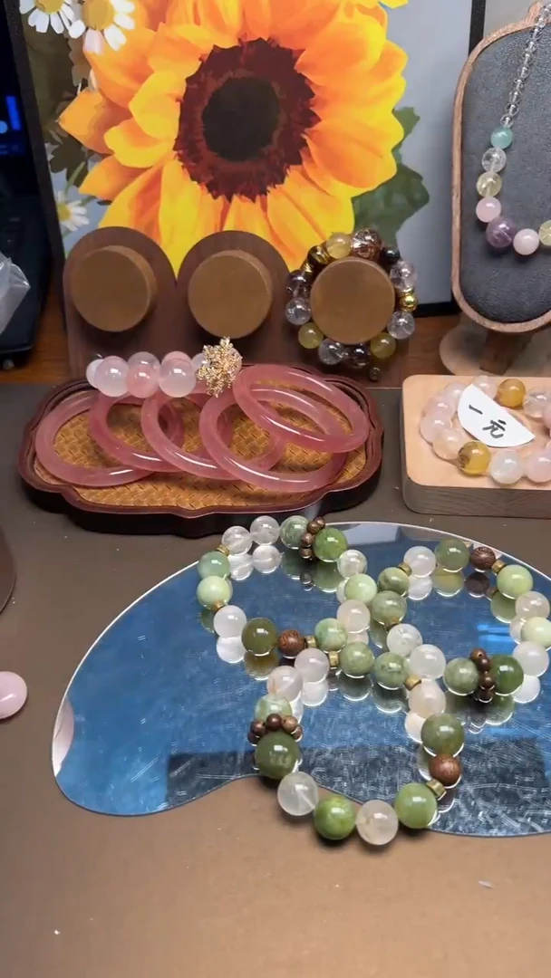 未镶嵌手链水晶1