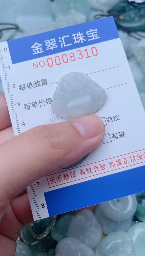 颈饰未镶嵌翡翠8310