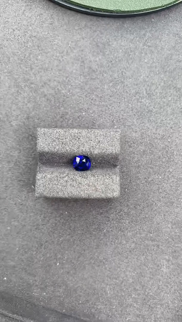 【闪购商品】蓝宝石裸石未镶嵌1.2ct皇家蓝