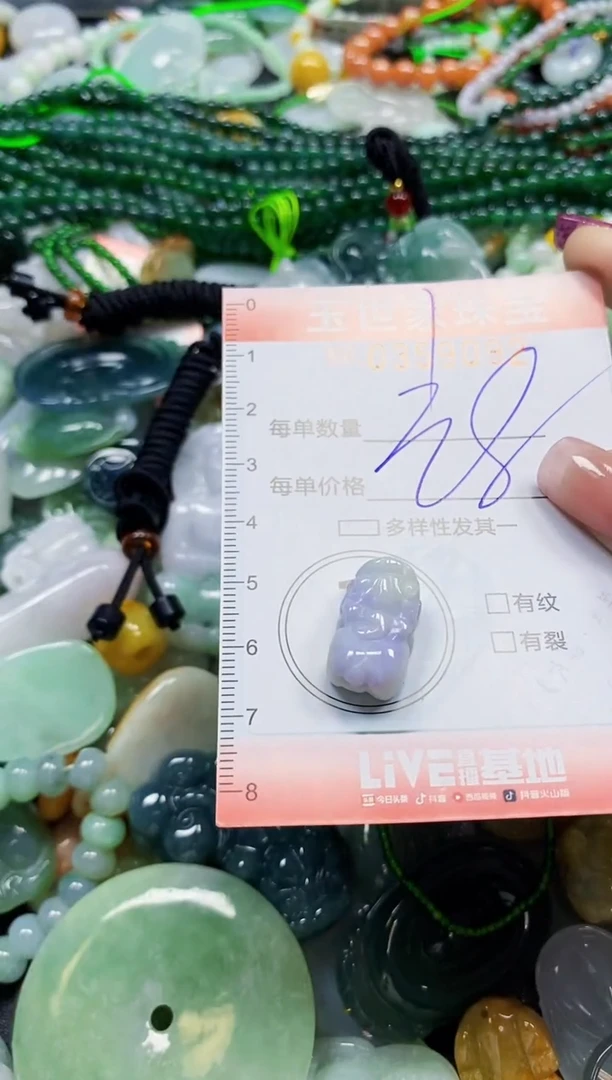 颈饰未镶嵌翡翠翡翠闪购Y0359092