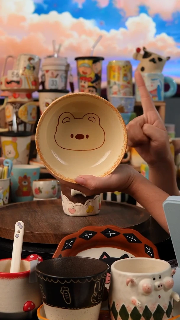 瓷景德镇手工陶瓷