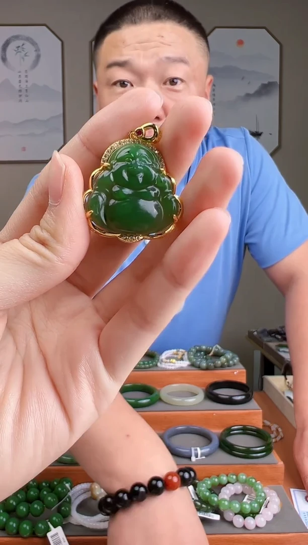 和田玉未镶嵌颈饰多样性发货 拍一单发一个