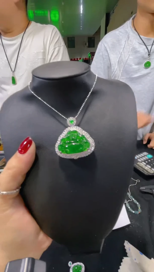 定制翡翠未镶嵌天然A货翡翠（多样性发货拍一件发件）