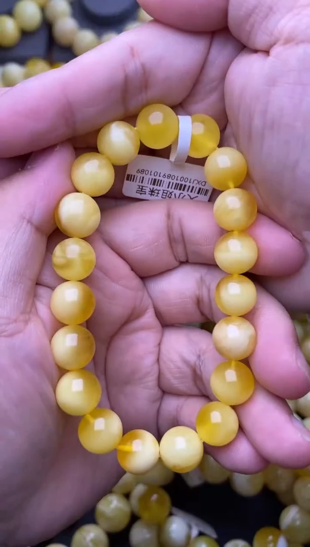 裸石琥珀未镶嵌 大小姐珠宝严选53