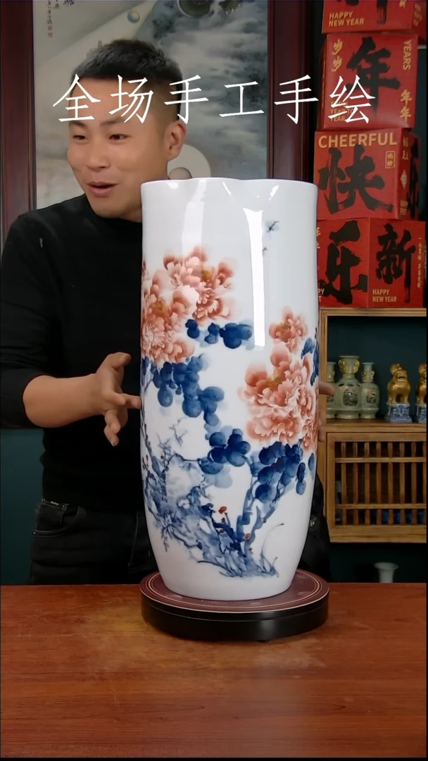 【闪购商品】景德镇手工手绘陶瓷！