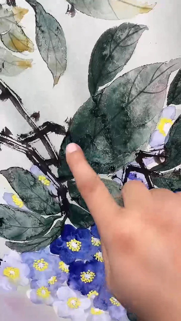 国画莫远峰老师国画作品4