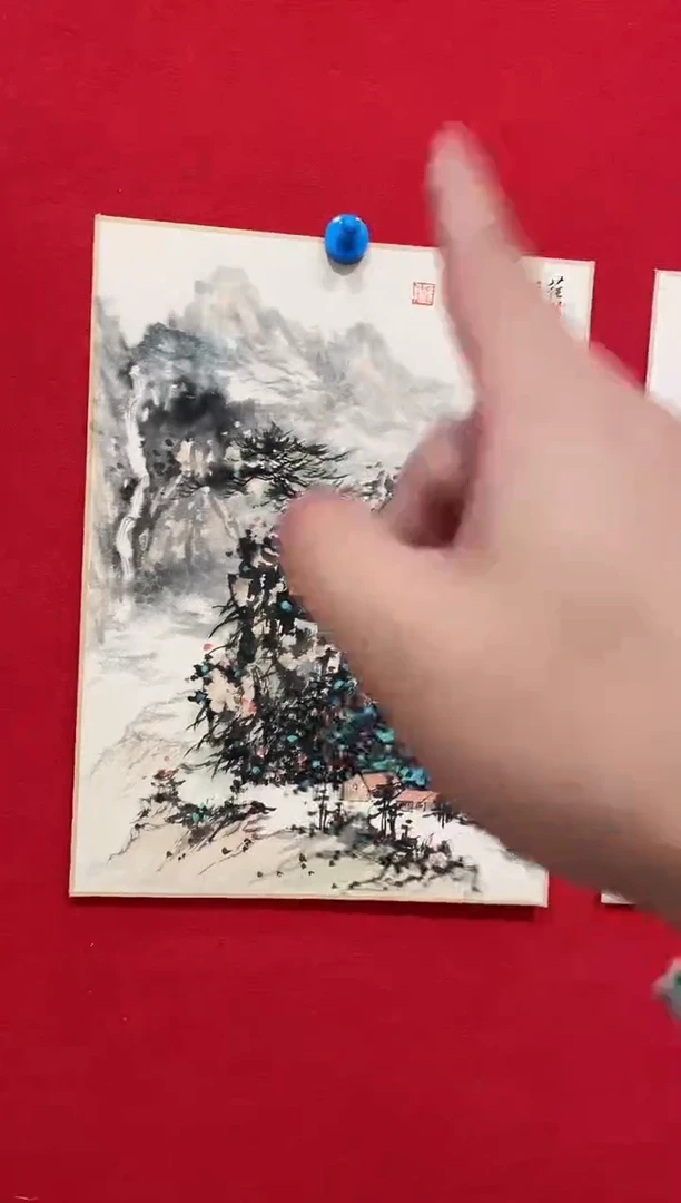 国画孙夕朝-百艺藏珍作品