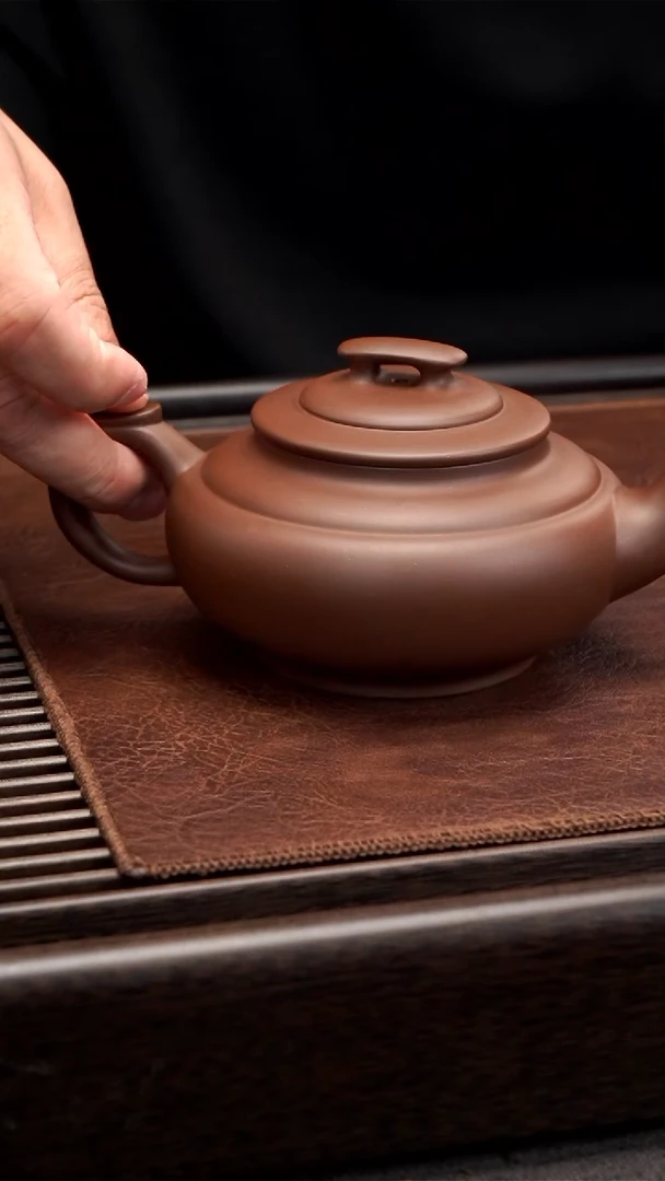 【闪购商品】原矿老紫泥 水上新桥 270cc