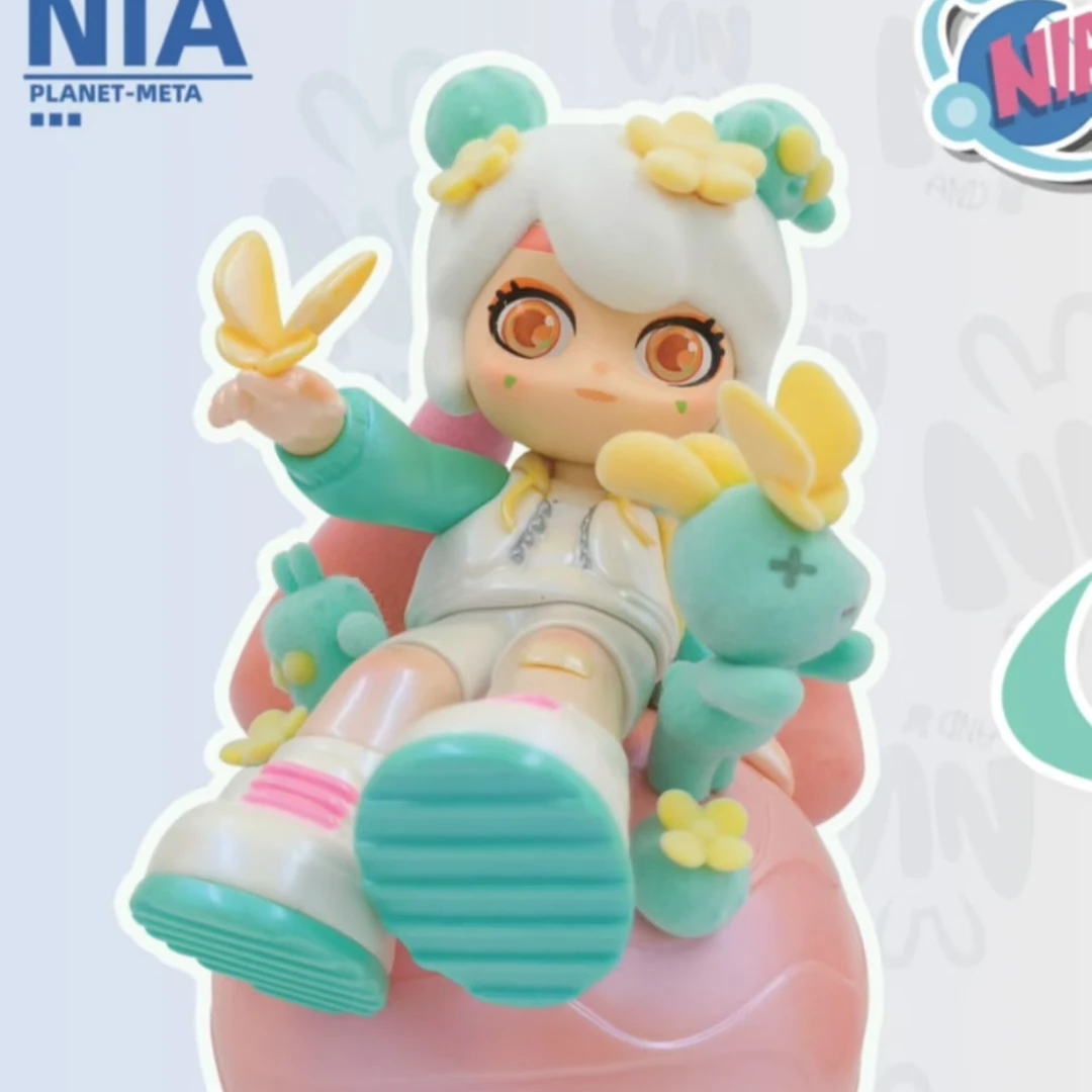 【小新爱拆盒】七星兔系列大娃可爱潮玩盲盒摆件