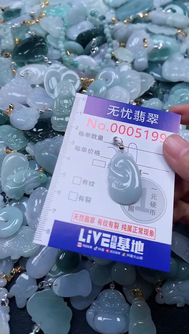 颈饰未镶嵌翡翠5199