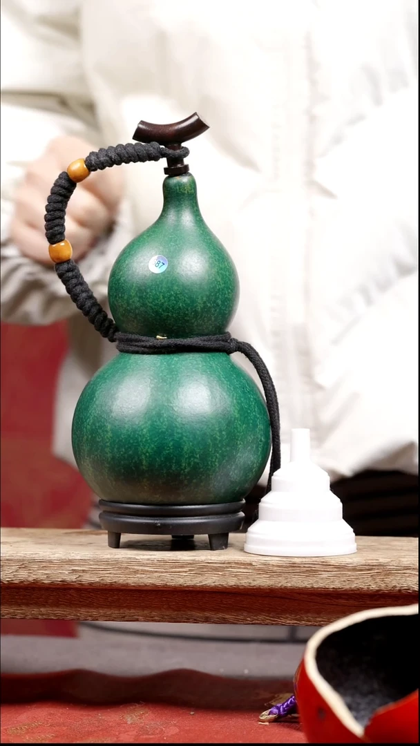 687号纯手工制作天然大漆真葫芦