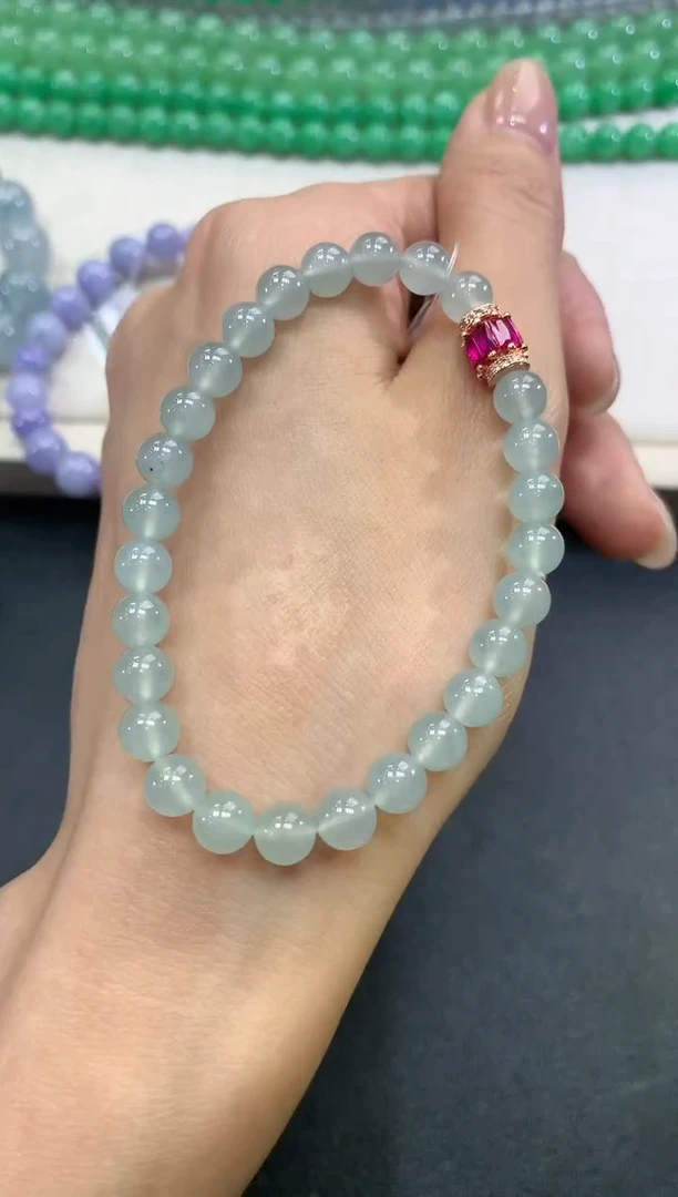 【闪购商品】翡翠手串未镶嵌w302