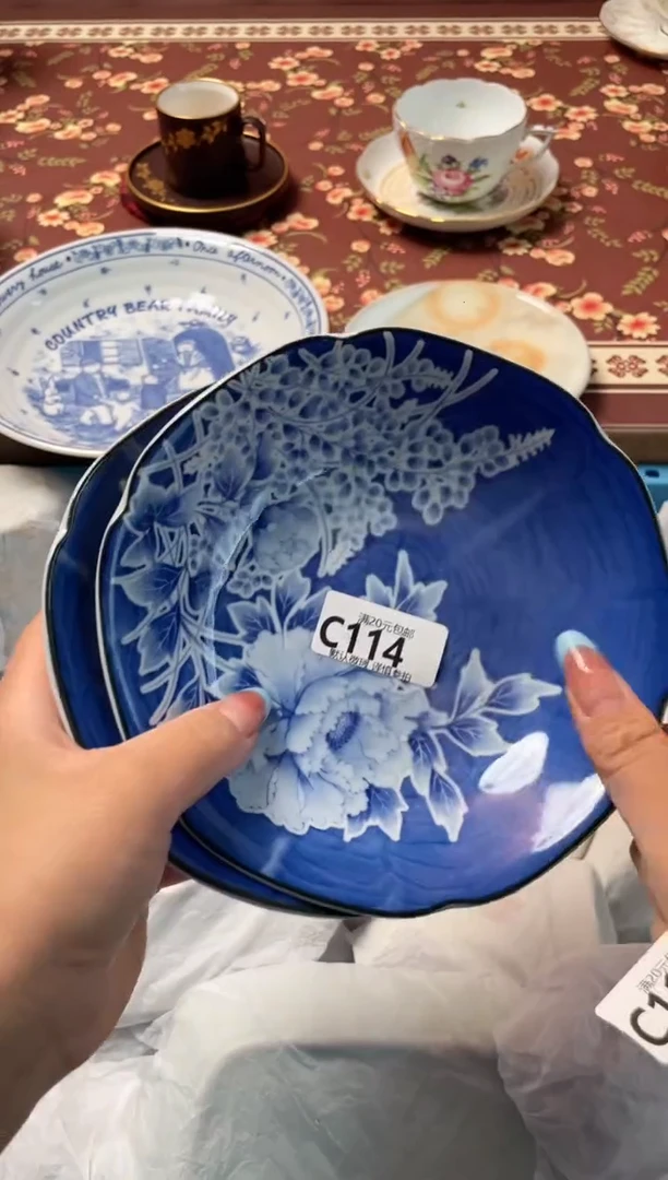 瓷片用****3瓷器瓷器C114