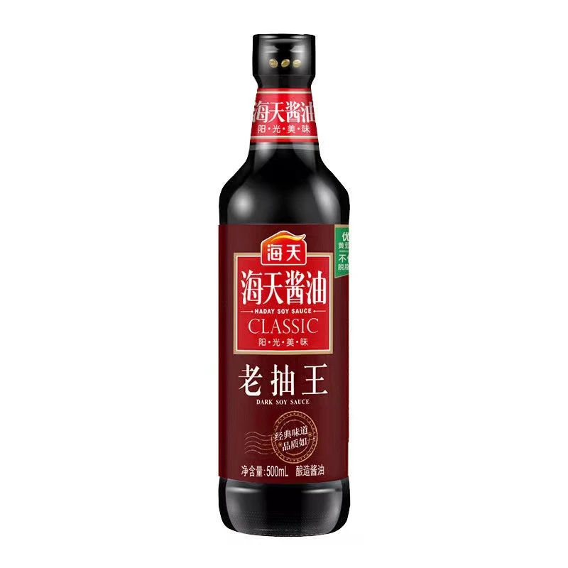 海天老抽王 500ml/瓶