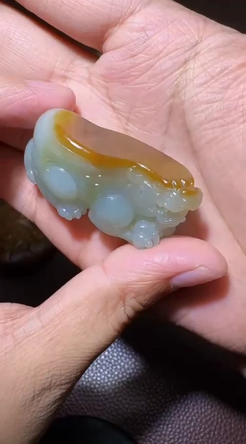 未镶嵌和田玉把件和田玉