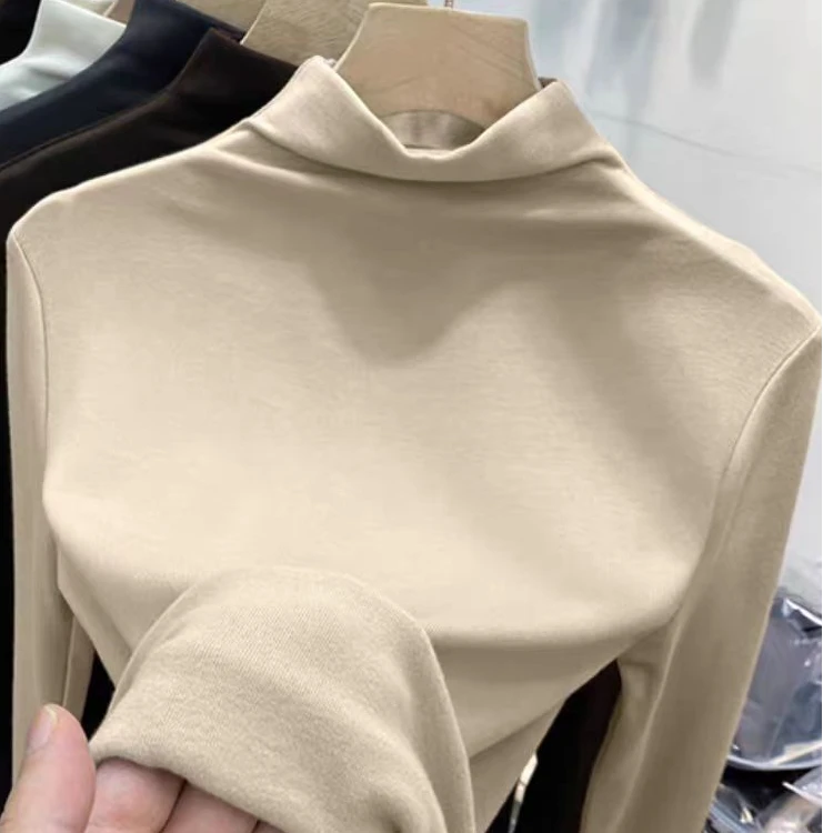 依恋家时尚长袖加绒打底下单备注