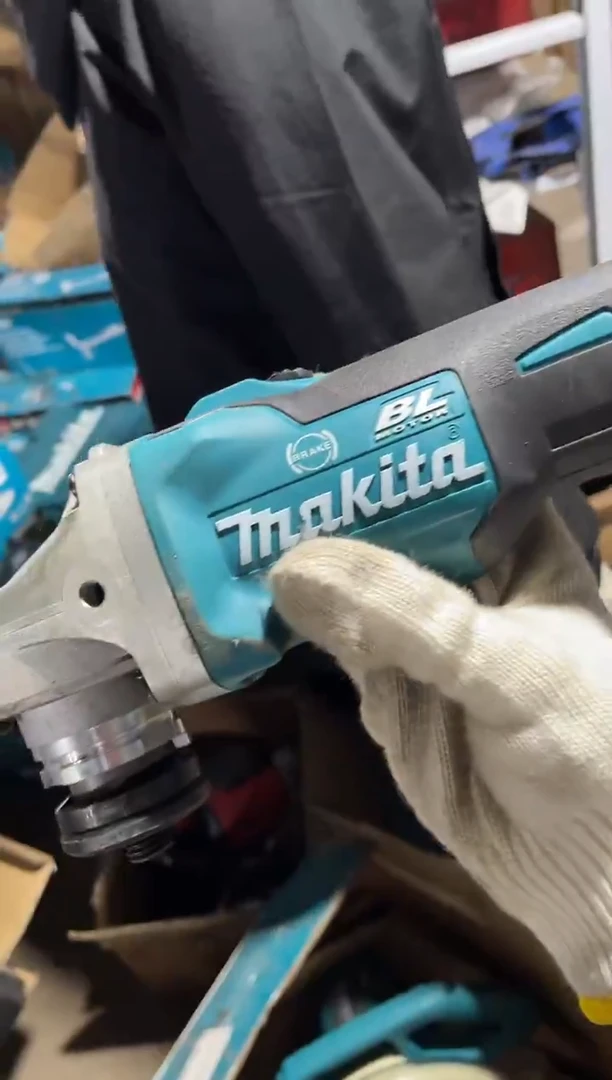 牧田DGA506Z充电式角向磨光机 （125MM 裸机）