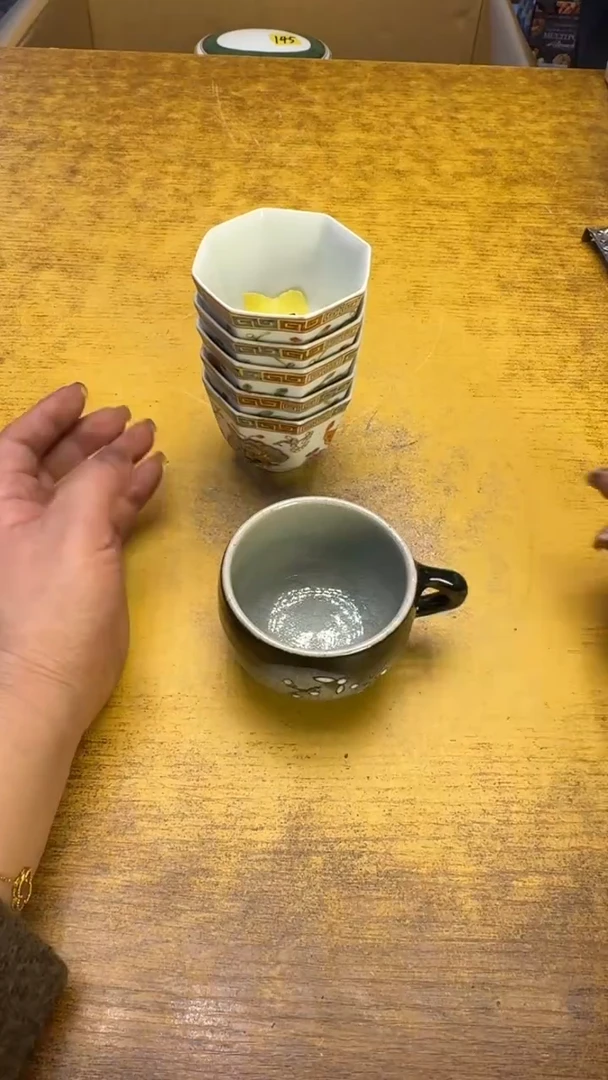 【闪购商品】其他瓷器瓷老破烂160五件脏用过