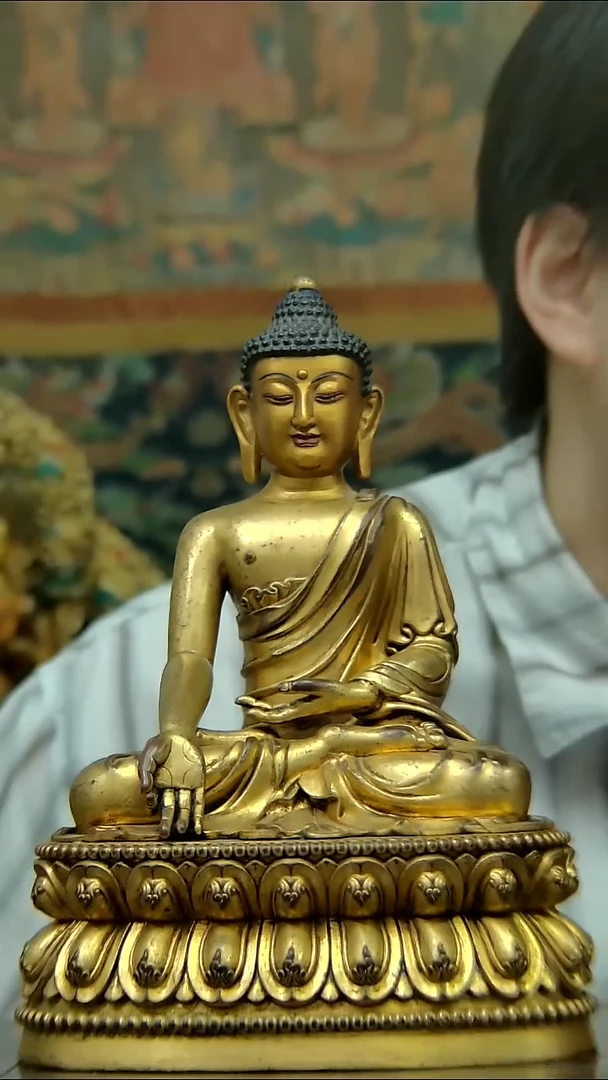 剑**心铜像造像收藏铜像造像收藏释迦