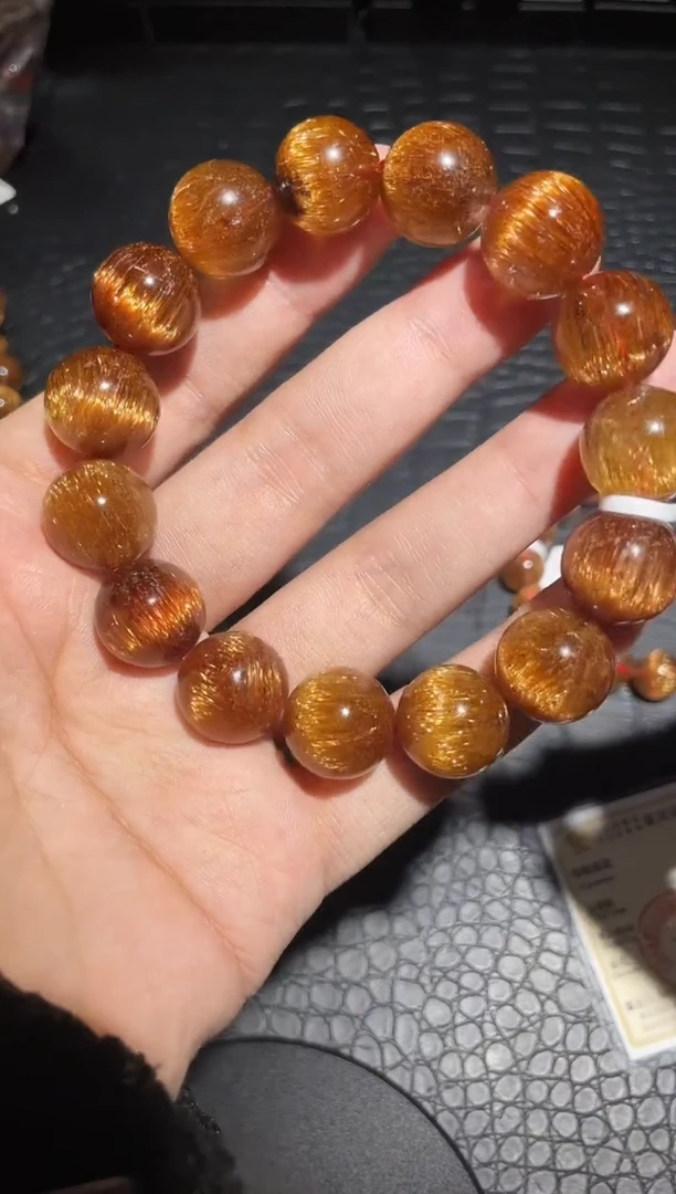 【闪购商品】水晶手链未镶嵌发晶单圈A15（多样性发其一）