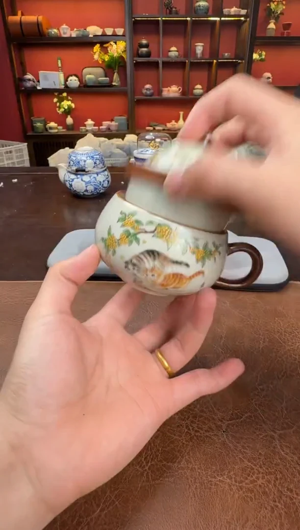 这是真便宜-旅行茶具