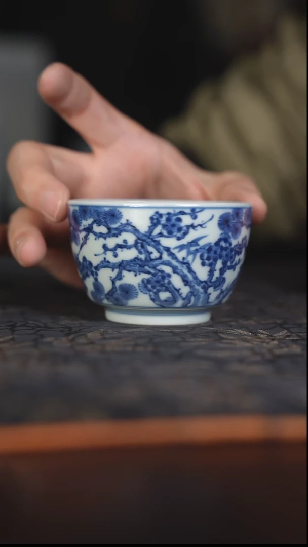 摆件瓷景德镇陶瓷精品茶器