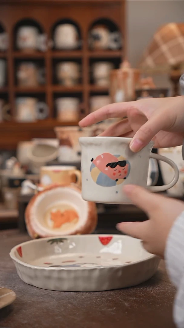 可爱川谷原创陶瓷9.27直播福利正品