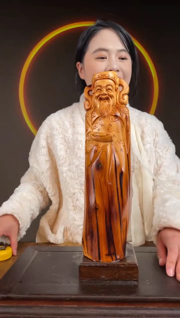 柏木（崖柏）手工摆件,先抢先得! 编号:150