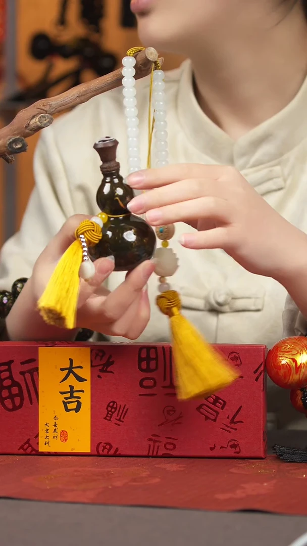 【闪购商品】1638号葫芦摆件挂件脖挂