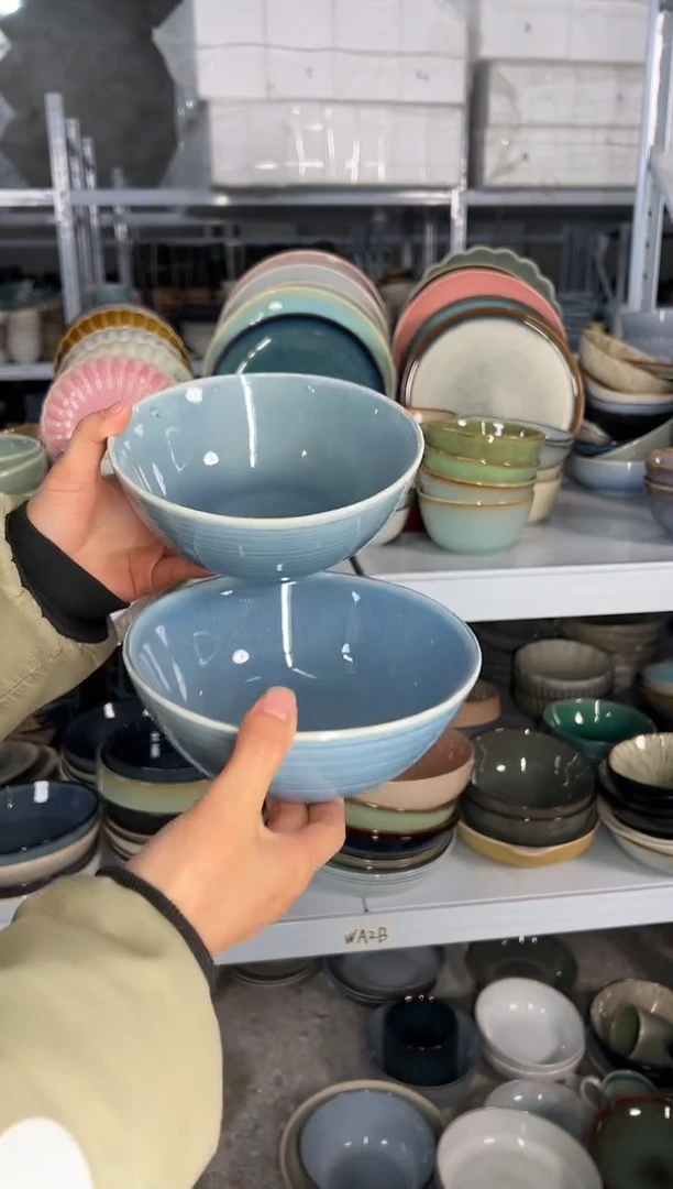 陶瓷外贸尾货瑕疵满20包邮X2