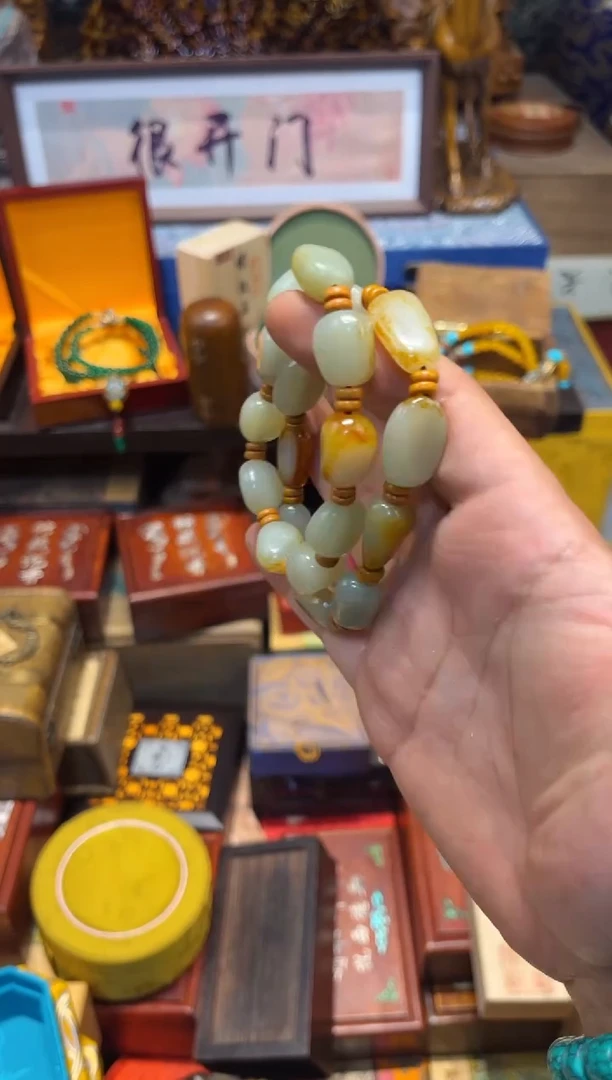 和田玉未镶嵌挂件L老七专属高端精品81