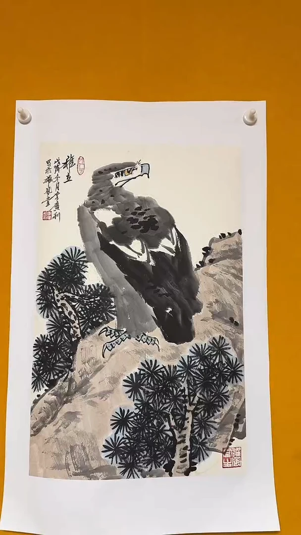 国画雄风堂书画作品
