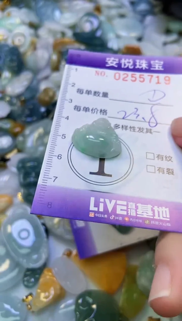 颈饰未镶嵌翡翠闪购0255719