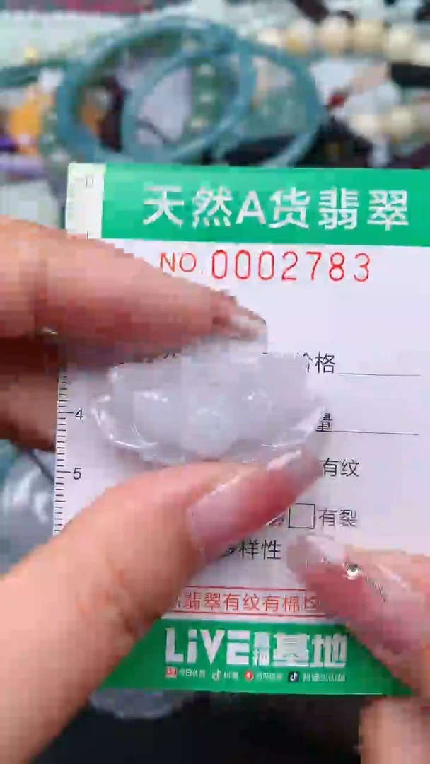颈饰未镶嵌翡翠.0002783