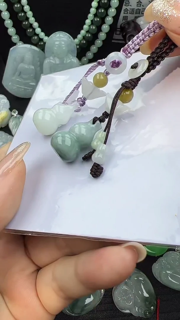 未镶嵌挂件翡翠葫芦多样性发其一
