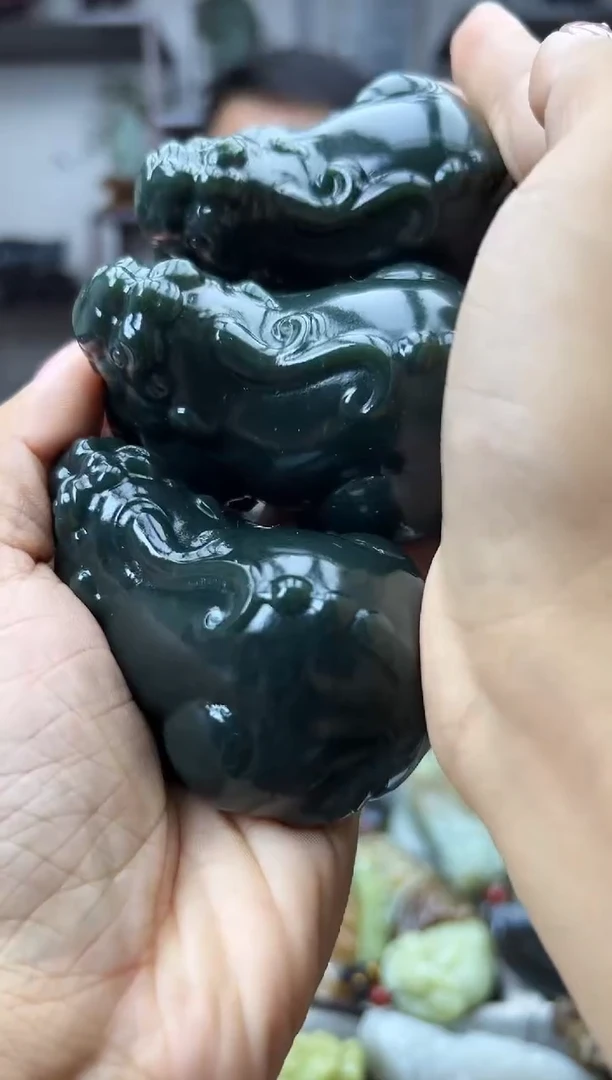 和田玉未镶嵌把件cl多样性发货 拍一发一