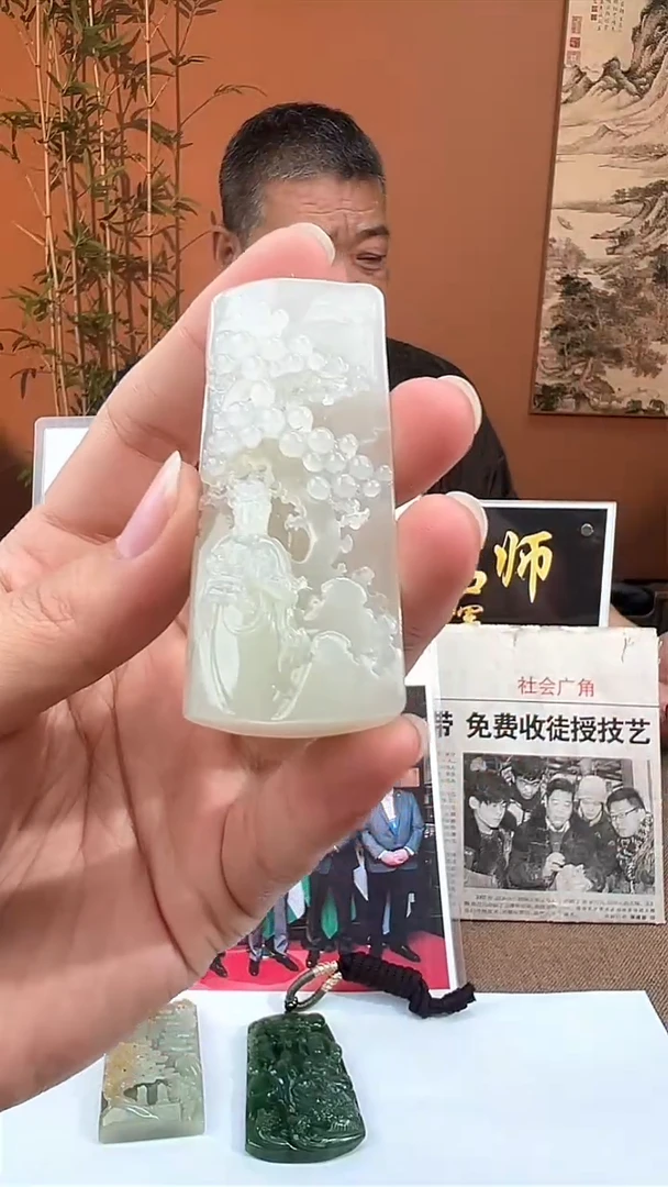 定制和田玉天然和田玉多样性发货20116