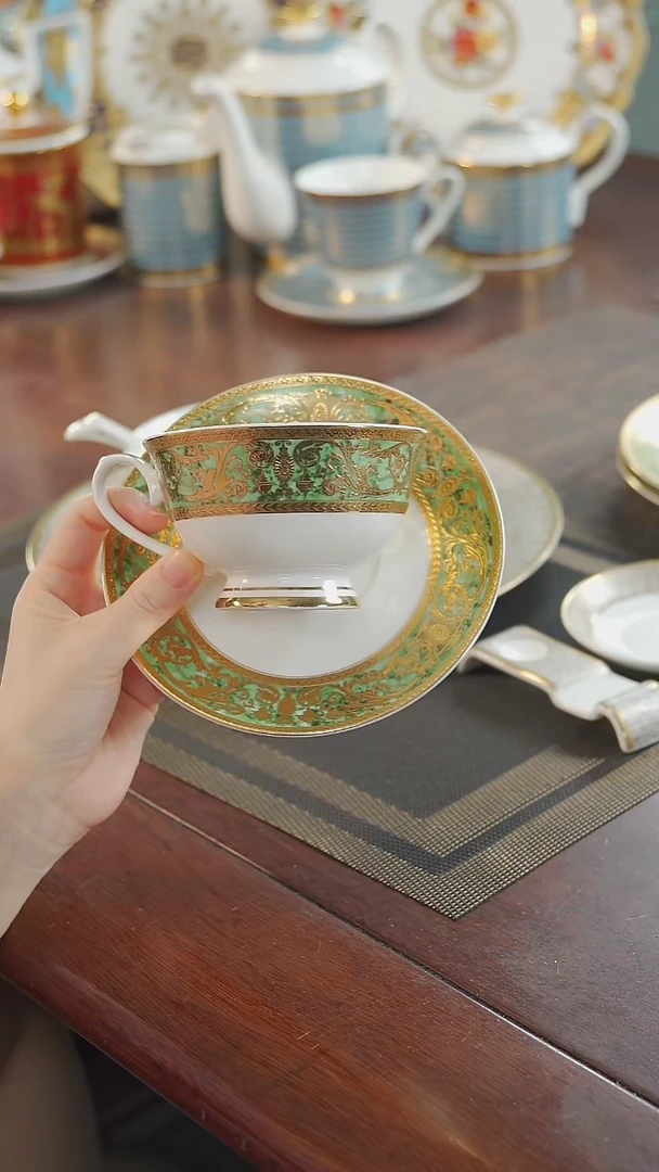 瓷片咖啡杯碟  福利价