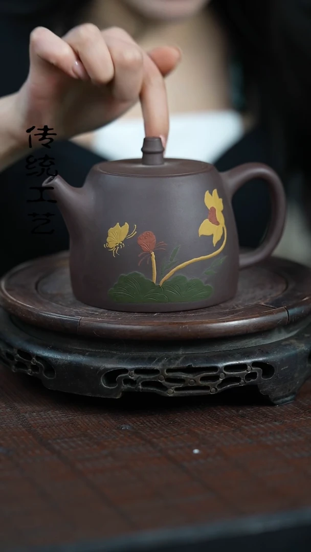 【闪购商品】紫砂茶壶原矿全手5