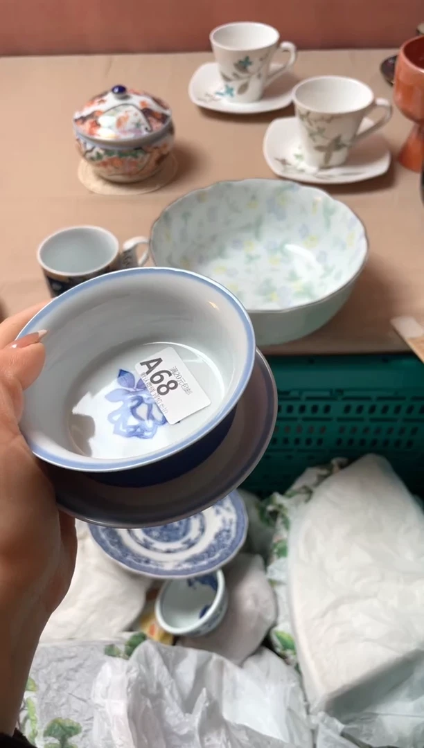 瓷片风*瓷器瓷器A68