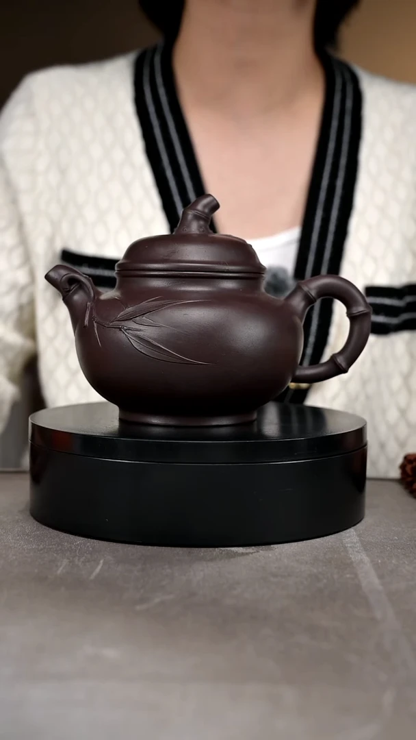 茶壶紫砂容量450