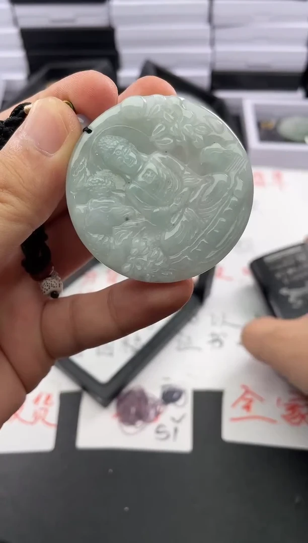 颈饰未镶嵌翡翠....9/7/.64